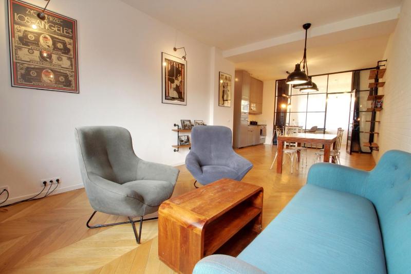 Modern 85m2 Apartment, Powisle — комфортный отель в Варшаве