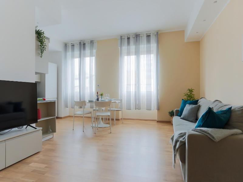 Цены на The Best Rent - Bright one-bedroom apartment in Corso Vittorio Emanuele II в Милане