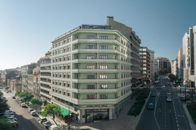 Pestana Lisboa Vintage City Center Suites — отель с удобствами в Лиссабоне
