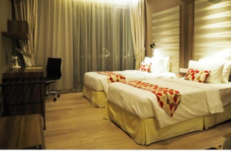 Ramada 1ceylon pharoh studio — комфортный отель в Куала-Лумпуре