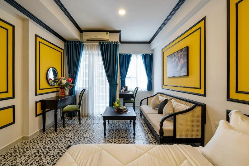 PROStay SOHO Residence Central HCMc LYN 2 — комфортный отель в Хошимине