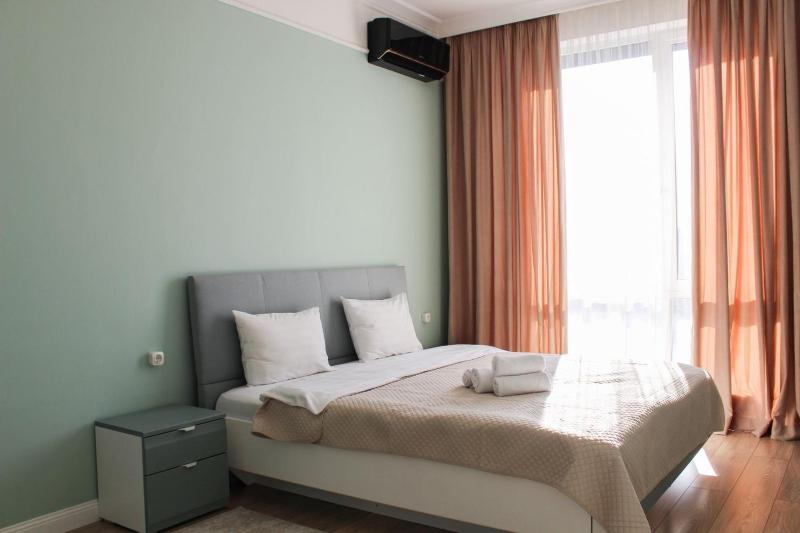 Family apartments in the 4YOU residential complex — отель с удобным расположением в Алматы