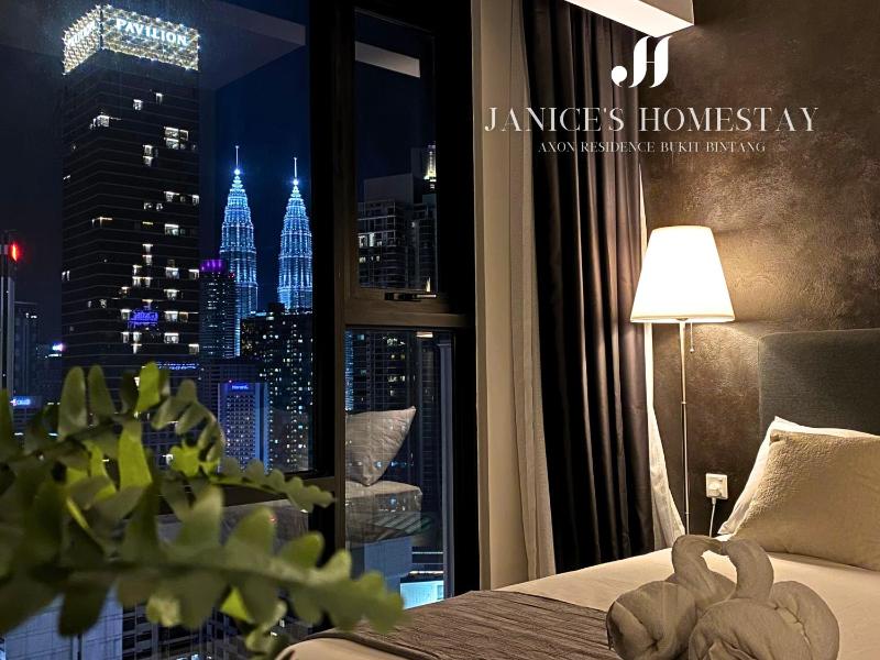 *3A (i) Axon Bukit Bintang KLCC 1BED 1 BATH — отель с удобным расположением в Куала-Лумпуре