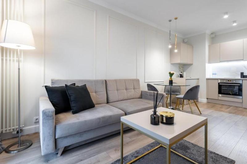 Close-GA-Luxury Apartment&Mennica Residence — отель в Варшаве, Польша
