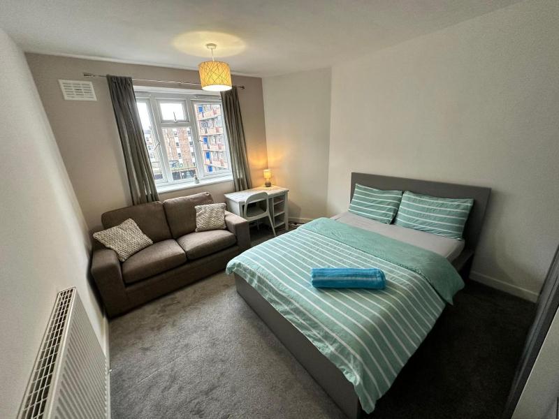 Karen House R3 — отель с удобствами в Лондоне