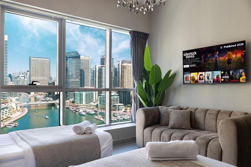 Marina Panorama Paradise — отель в Дубае, Объединенные Арабские Эмираты
