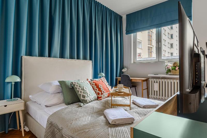P&O Apartments Wiejska I — отель с удобствами в Варшаве