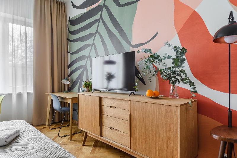 P&O Apartments Wiejska II — комфортный отель в Варшаве
