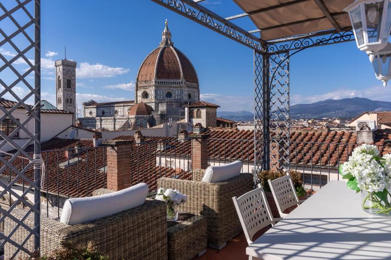 La Terrazza — отель с удобным расположением в Флоренции