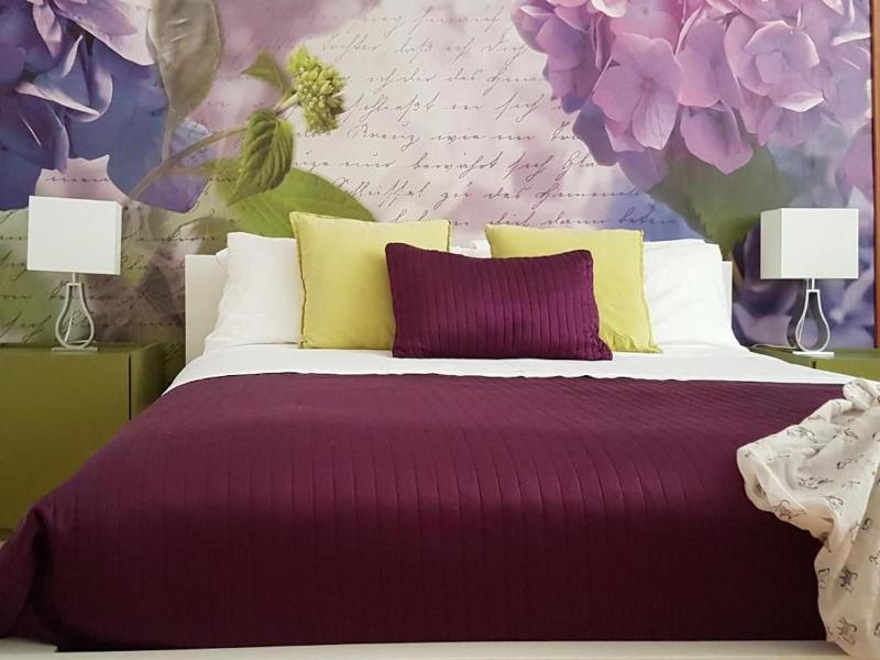 Room in BB - A Casa Boschi near Vatican family room — отель в Риме, Италия