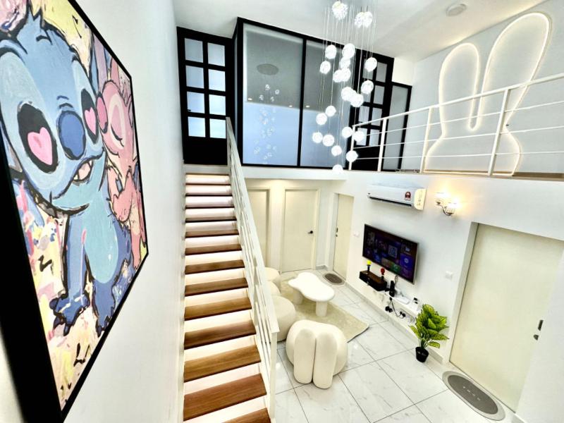 Arte Cheras, Kuala Lumpur 3 Room x 8 pax KLCC Nice View Karaoke with BathTub — отель в Куала-Лумпуре, Малайзия