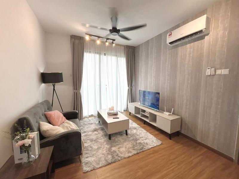TB PJ ID Home Design 1-11 pax 3Room 5 min to PJ Ikea — отель в Куала-Лумпуре, Малайзия