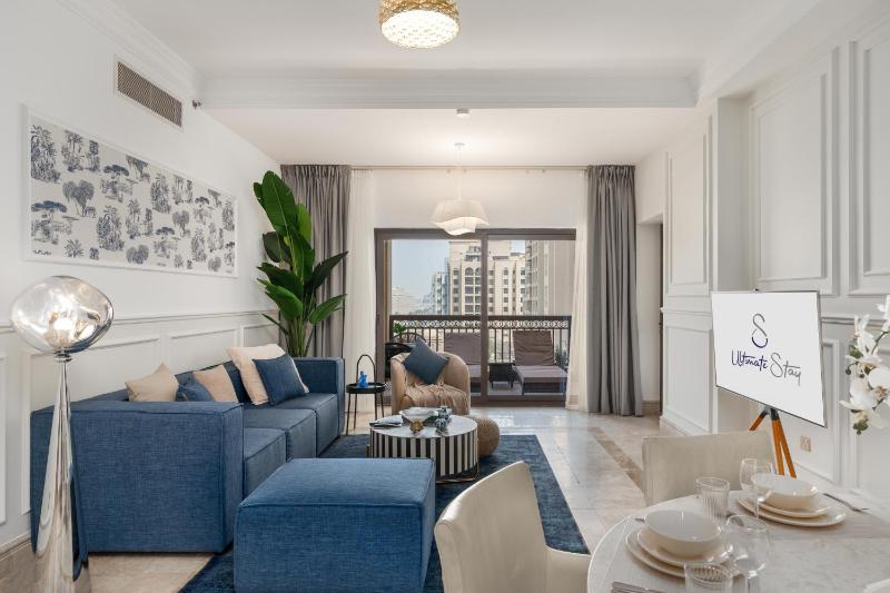 Ultimate Stay / Fairmont Residences the Palm / Designer Luxury / Direct Beach Access / Big Terrace / 3 en-suite Bedrooms — отель в Дубае, Объединенные Арабские Эмираты