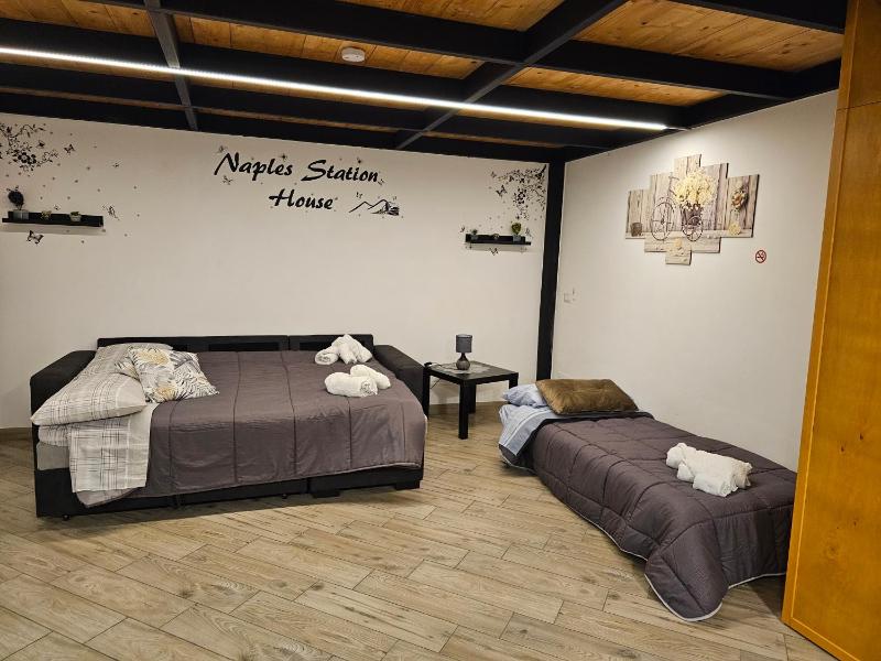 Naples Station House — отель с удобным расположением в Неаполе