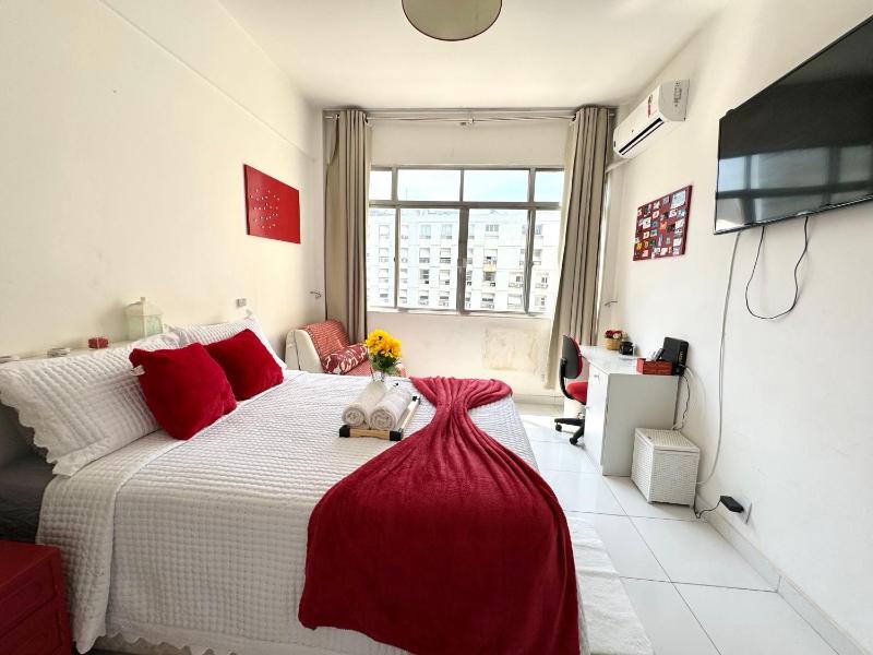 Apartamento Copa Cousy HIR 9 — комфортный отель в Рио