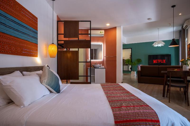 CIRCADIAN Airy Studio near Nguyen Hue — отзывы гостей и цены