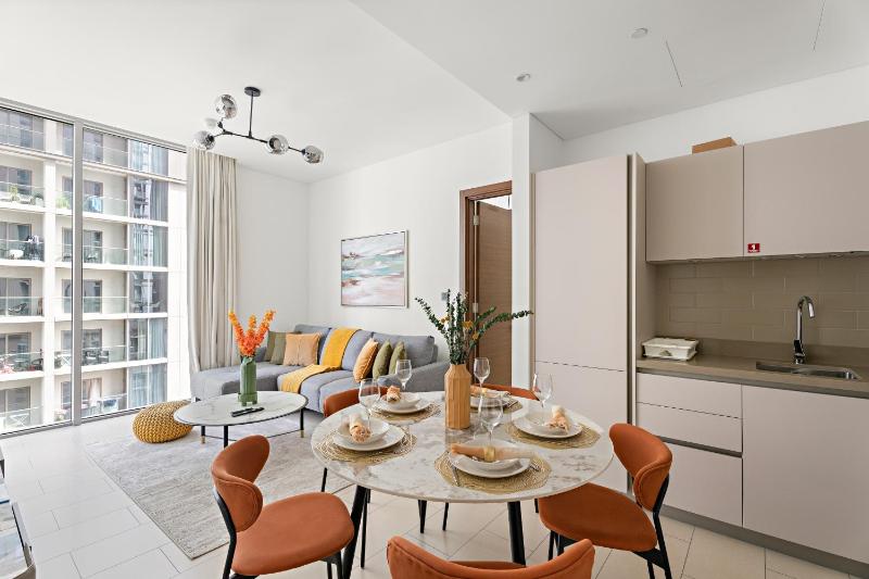 New 2 Bedroom in Creek Reserve — отель с удобствами в Дубае