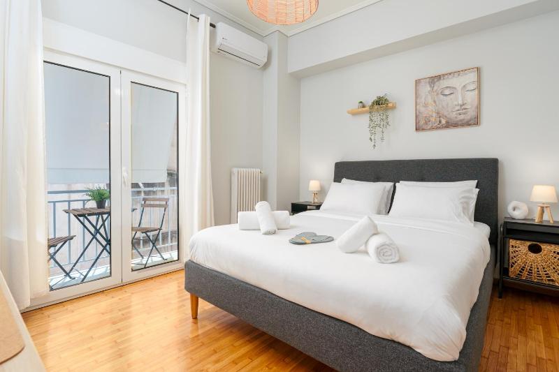 Cozy 1BR Apartment next to Acropolis Museum — отзывы гостей и цены