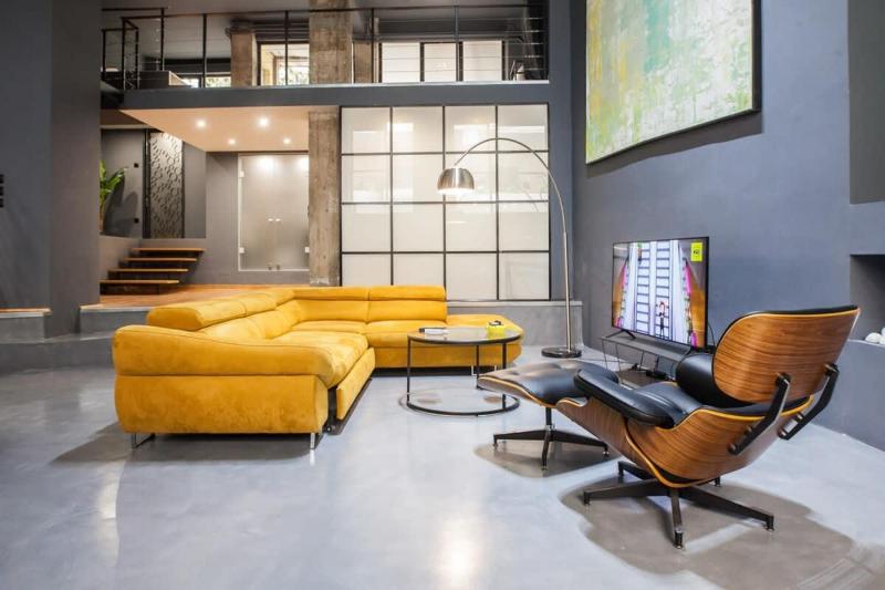Trendy Industrial Apt next to Museum of Acropolis — отель в Афины, Греция