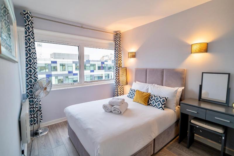 Modern Flat - Fantastic Location 10 min walking to Oxford Street! — отзывы гостей и цены
