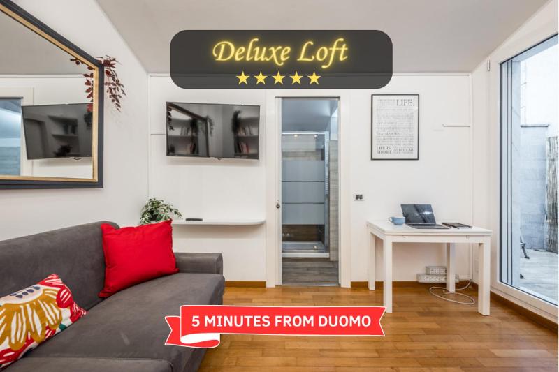 [DUOMO in 5 minutes] Cozy and quiet — отель с удобствами в Милане