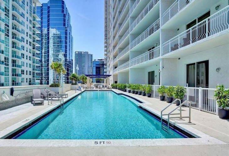 Modern 1BR Condo in Upscale Brickell Locale — комфортный отель в Майами