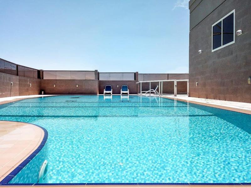 Frank Porter - Elite Sports Residence — отель с удобным расположением в Дубае