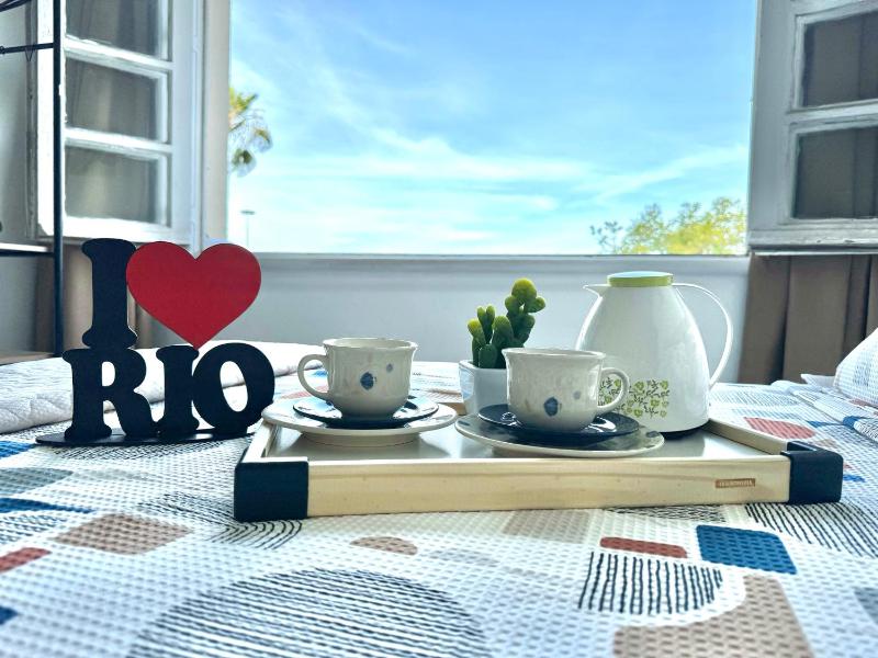Apartamento Gloria Guanabara Bay HIR 28 — комфортный отель в Рио