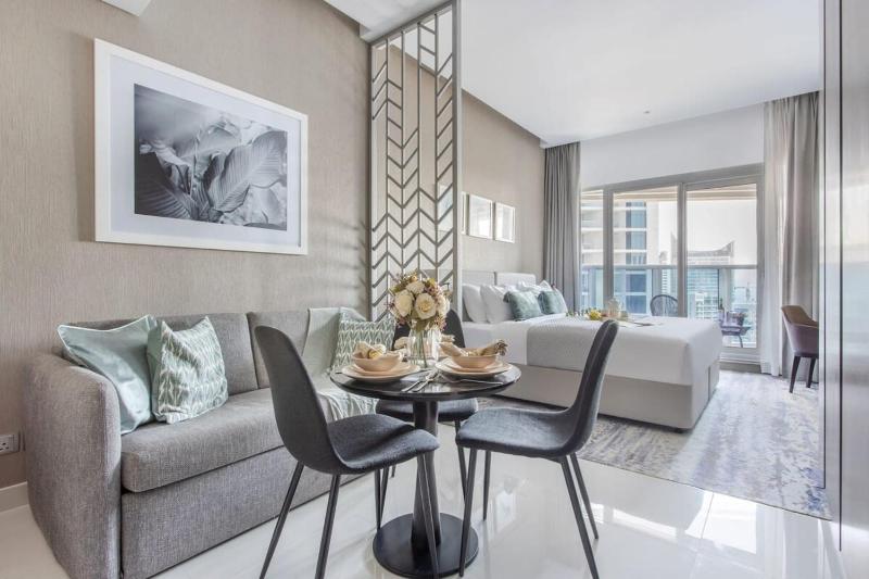 Frank Porter - Damac Maison Prive A — отель в Дубае, Объединенные Арабские Эмираты