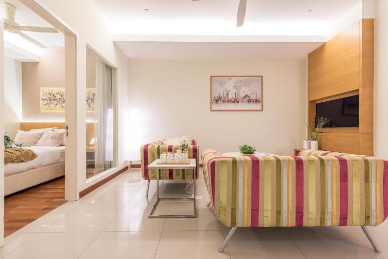 3-7Pax Spacious 2BR with bathtub 3min to KLCC @Cormar — отель с удобным расположением в Куала-Лумпуре
