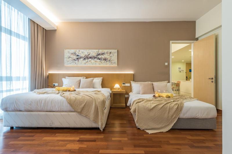 2-6Pax Cozy Room with bathtub @CormarSuites near KLCC — отель в Куала-Лумпуре, Малайзия