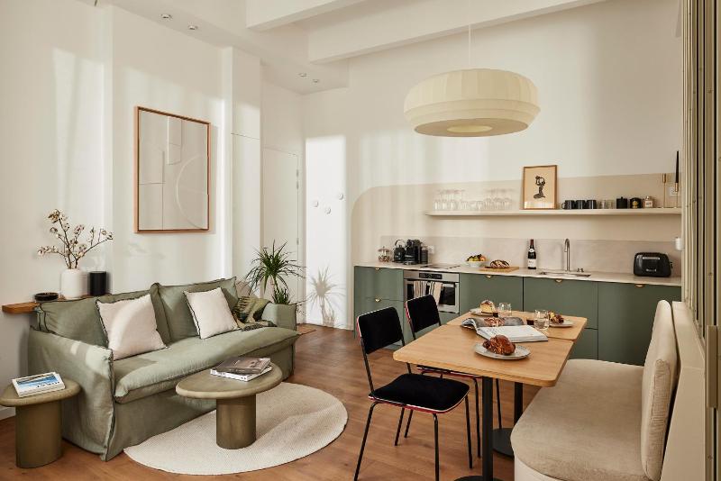Art Deco Loft - 2BR and 2BA near Canal Saint Martin — отзывы гостей и цены