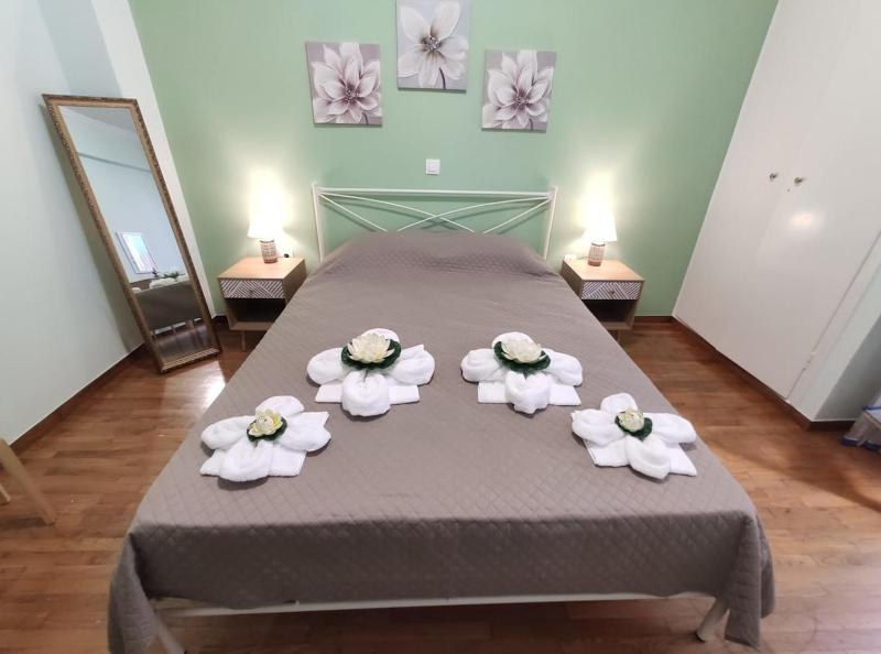 Athens Central Explorer Nest 1 Bd Apt — отель с удобным расположением в Афины
