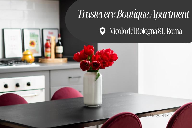Trastevere Boutique Apartment — комфортный отель в Риме