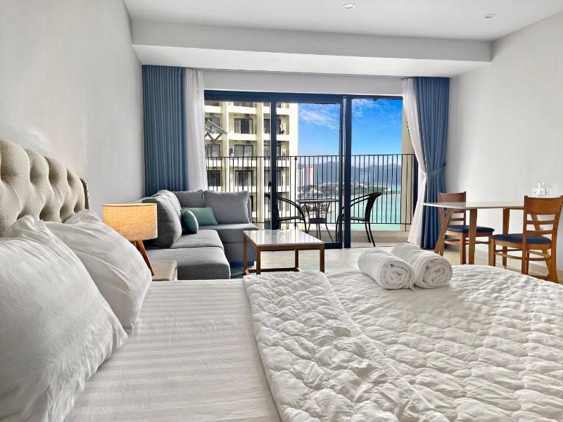 Gold Coast Serviced Apartment Nha Trang — отель с удобствами в Нячанге