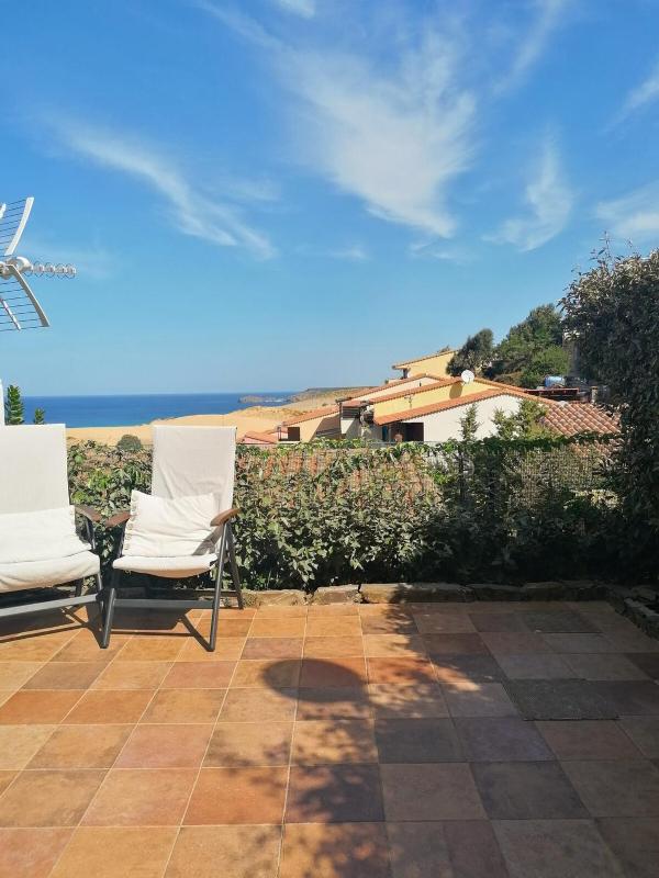 Vista Dune a Torre dei Corsari - Panoramica casa vacanze