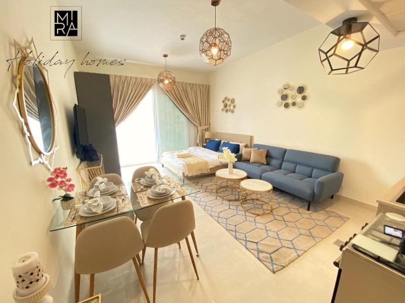 Mira Holiday Homes - Beautiful Studio in AG tower - 4 min to Downtown — отзывы гостей и цены