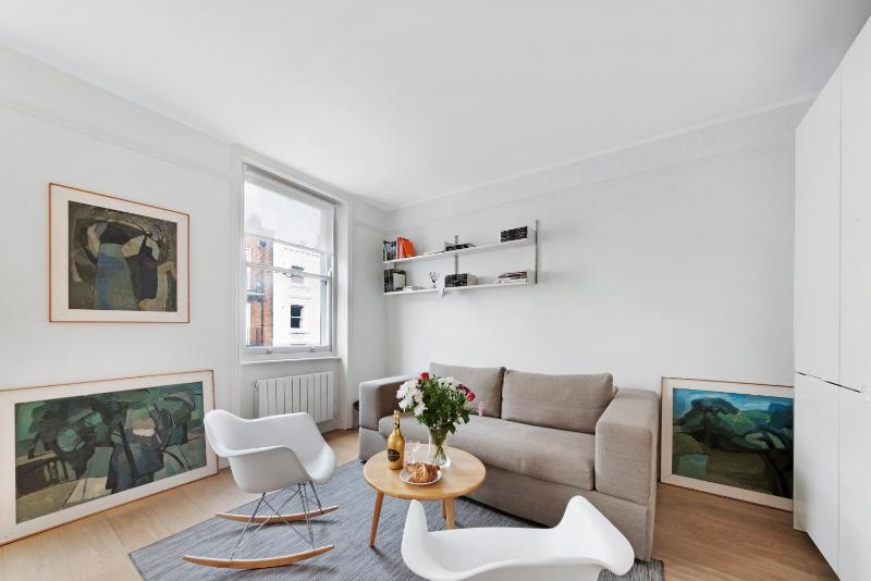 Crawford Street Flat By Morethanstays — отель с удобствами в Лондоне