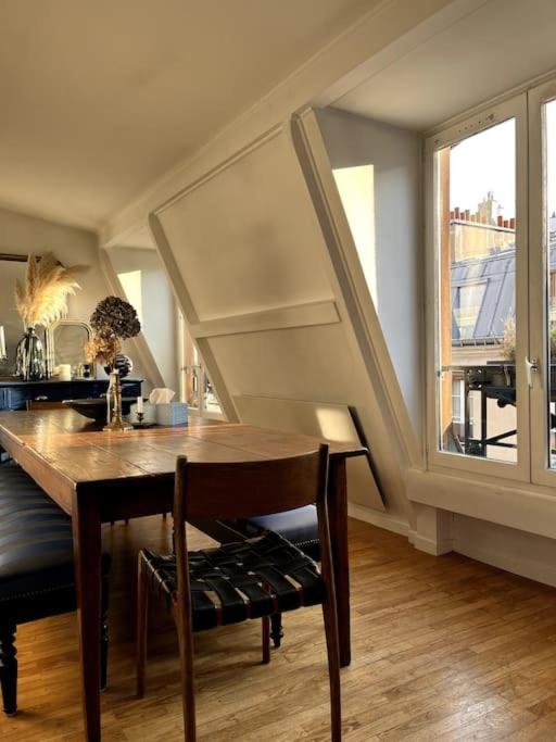 Sublime Appartement d'Architecte — комфортный отель в Париже