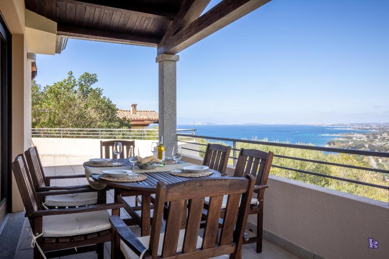 Villa Filbertina a Terra Mala - Lusso vista mare