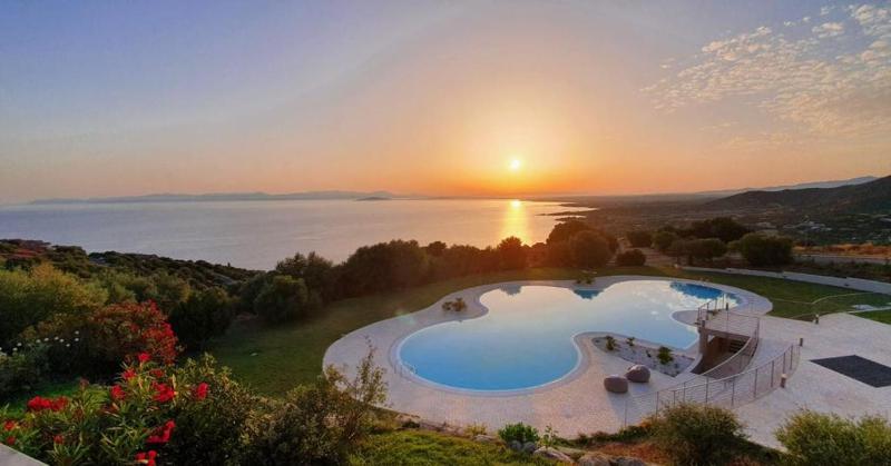 Villa Filbertina a Terra Mala - Lusso vista mare