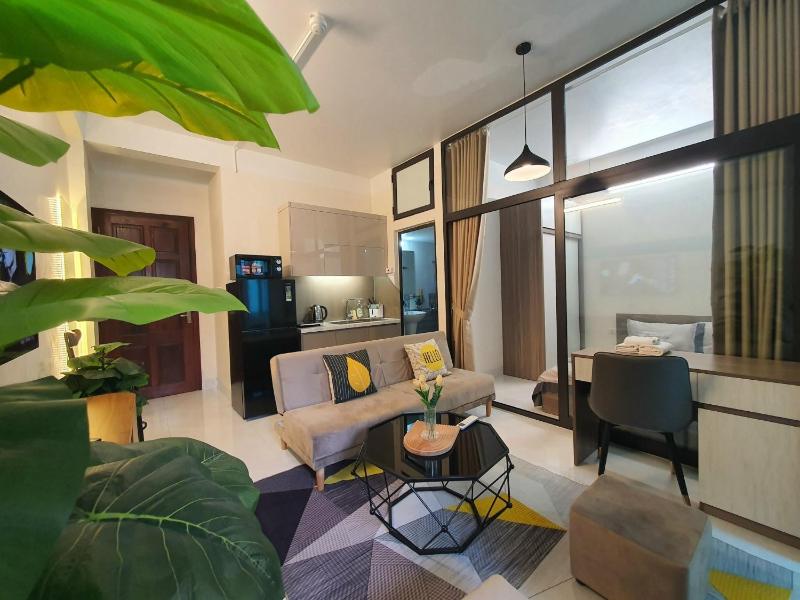 Natudo 59 Pham Van Dong, Ha Noi — отель с удобствами в Ханое