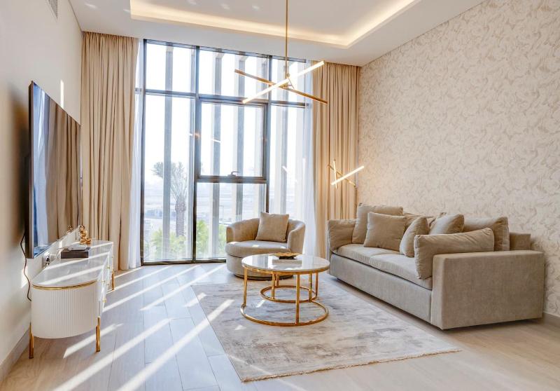 Biggest Size 2-bdr Apt In Riviera, 10min Downtown — комфортный отель в Дубае