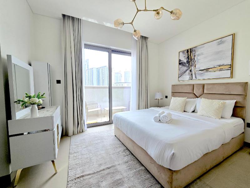 Sleek and Stylish 2-Bedroom Apartment — комфортный отель в Дубае