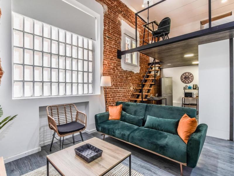 Lofts Reformados en el Bernabeu — отель в Мадриде, Испания
