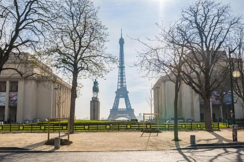 Appartement Tour Eiffel & Trocadero — комфортный отель в Париже