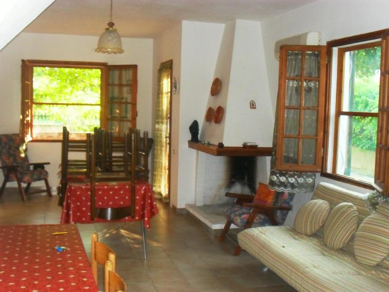 Gardenia a Solanas - Lussuosa villa con barbecue