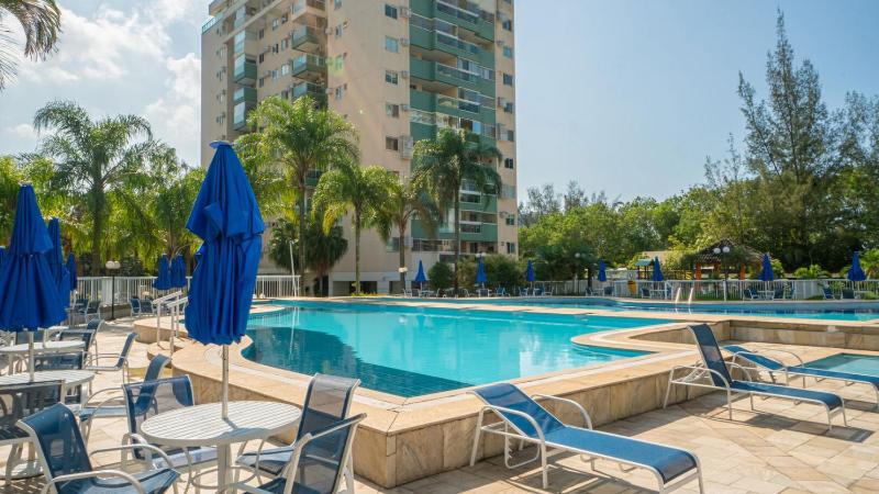 Belo apto com otima localizacao em Jacarepagua RJ — комфортный отель в Рио