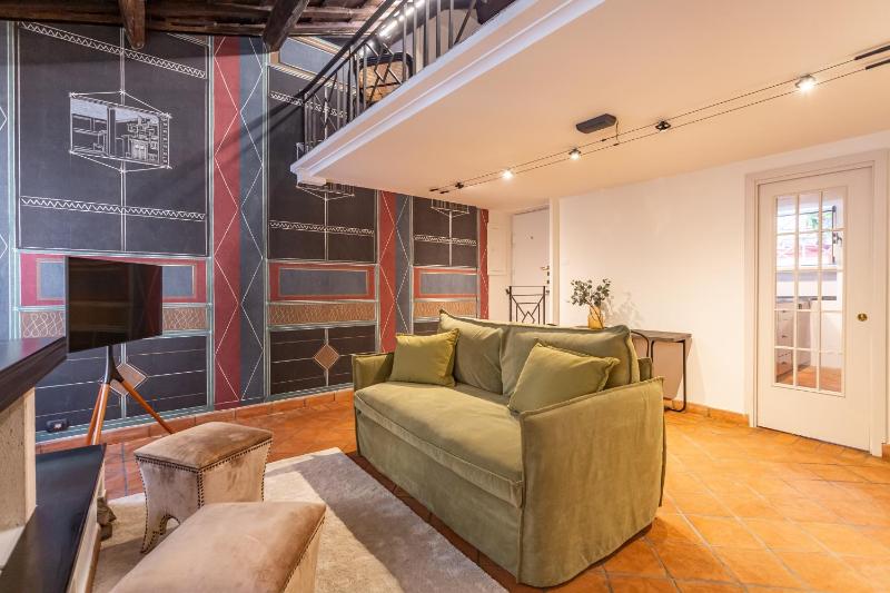 Art House Trastevere Luxury Apartment — комфортный отель в Риме