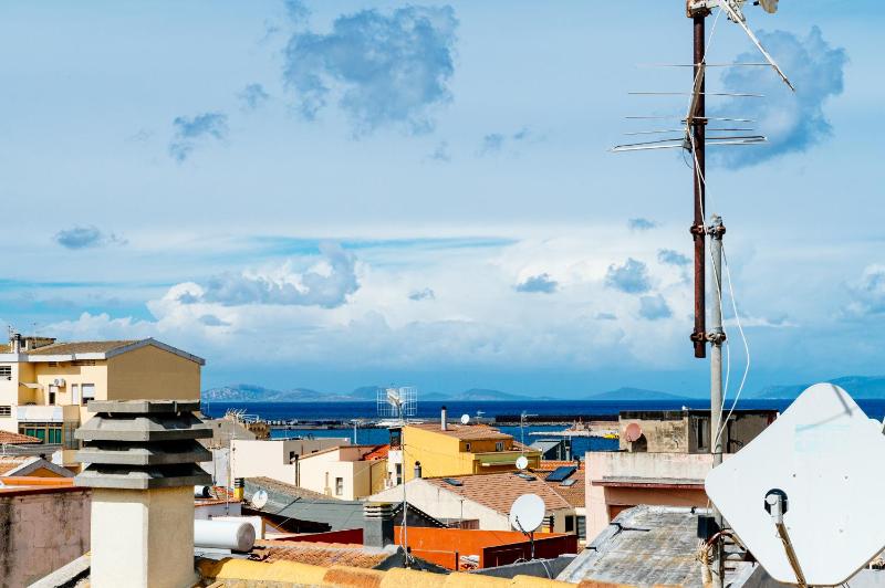 La terrazza sul porto a Porto Torres - Casa Vacanze